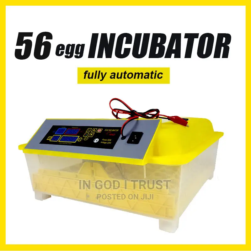 HHD 56eggs Automatic Farm Egg Incubator Poultry Hatching Mac