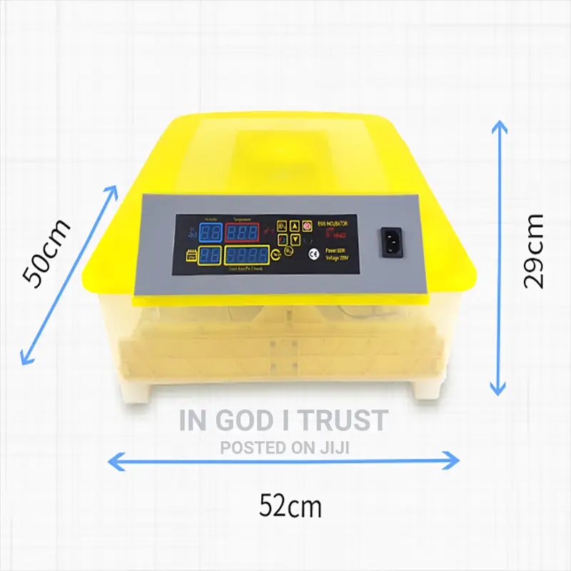 HHD 56eggs Automatic Farm Egg Incubator Poultry Hatching Mac