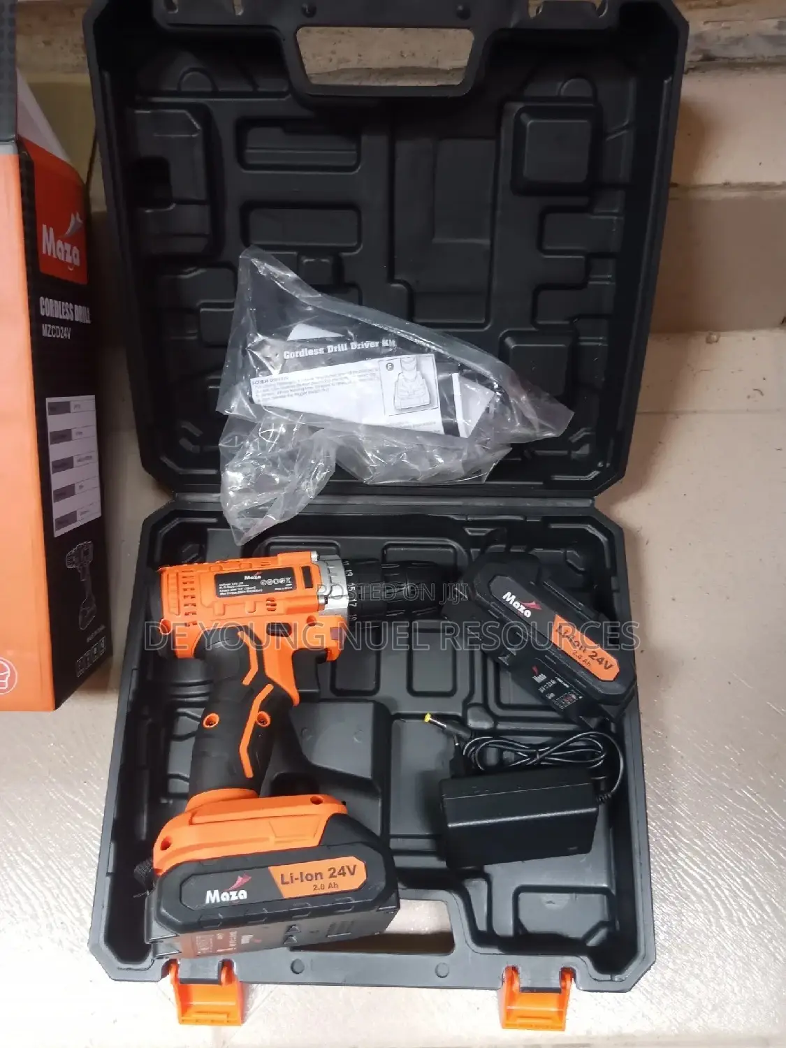 Cordless Drill Machine 24v Maza