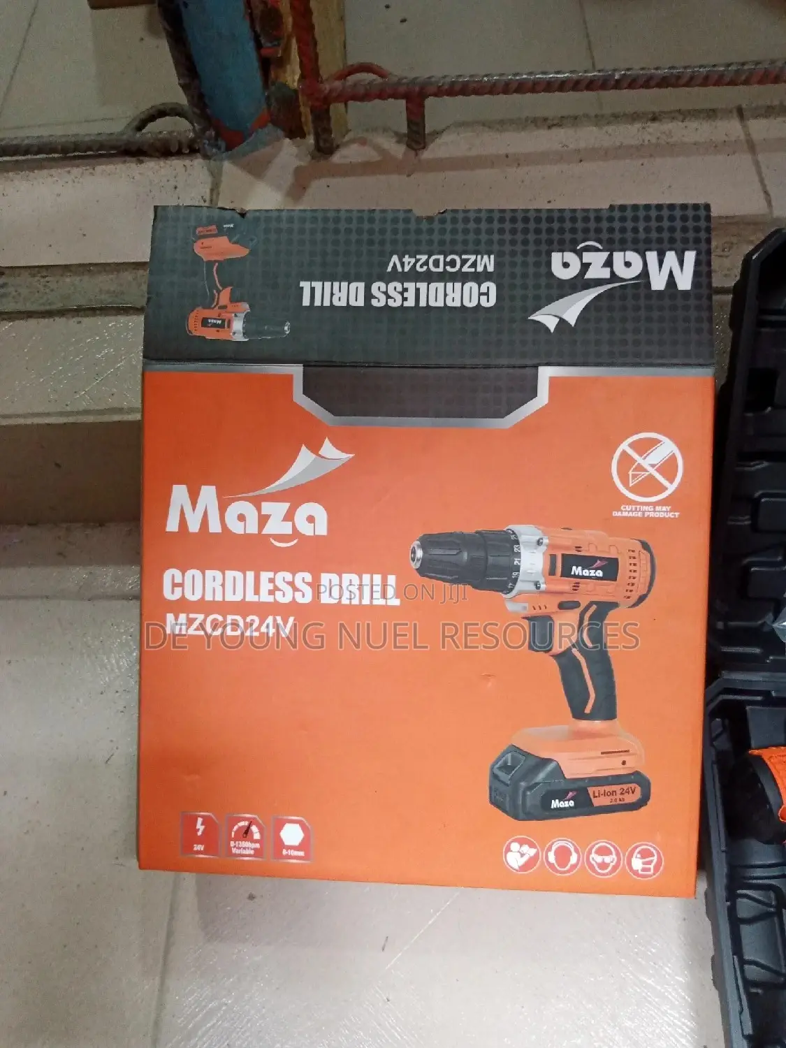 Cordless Drill Machine 24v Maza