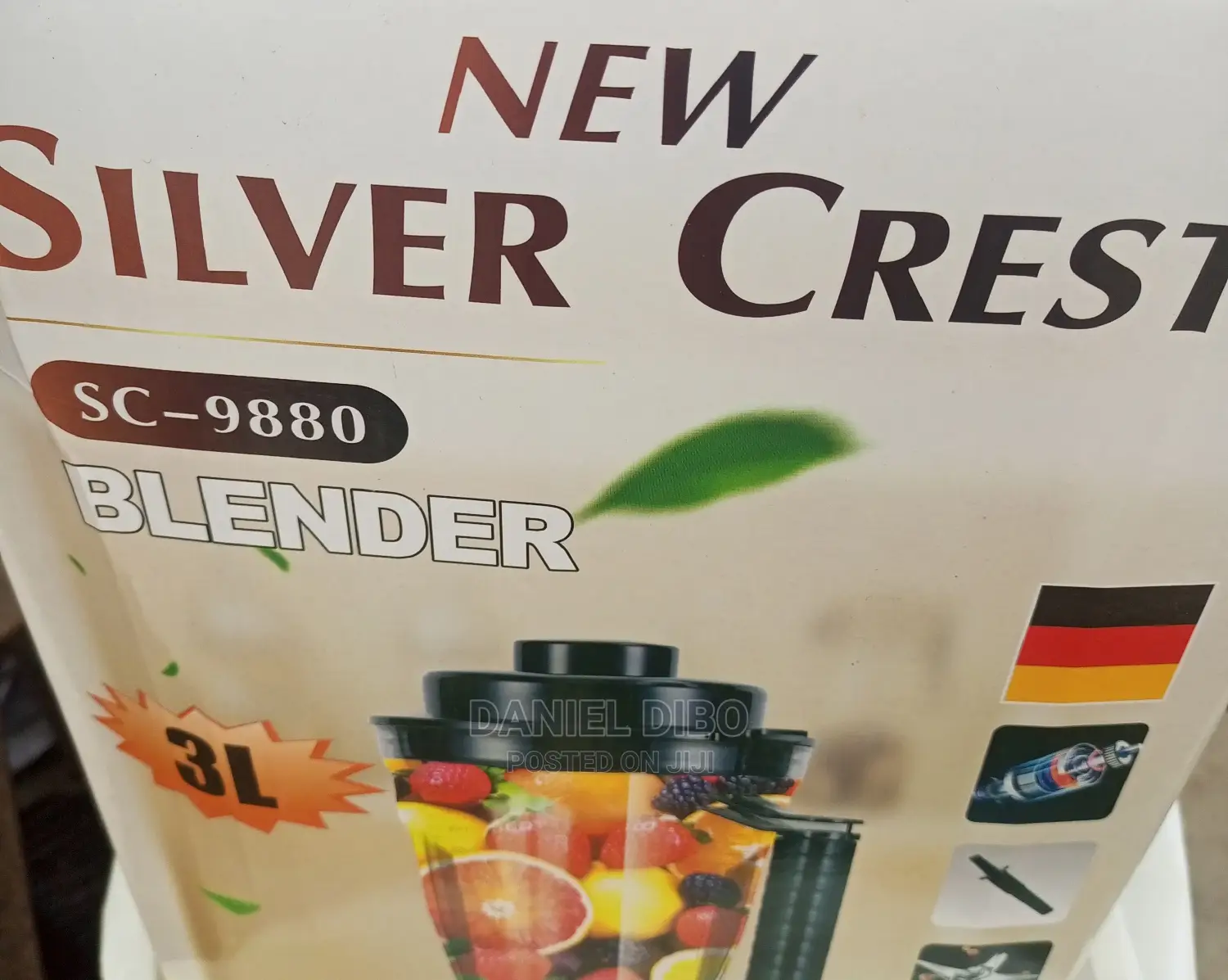 Silver Crest Commercial Blender