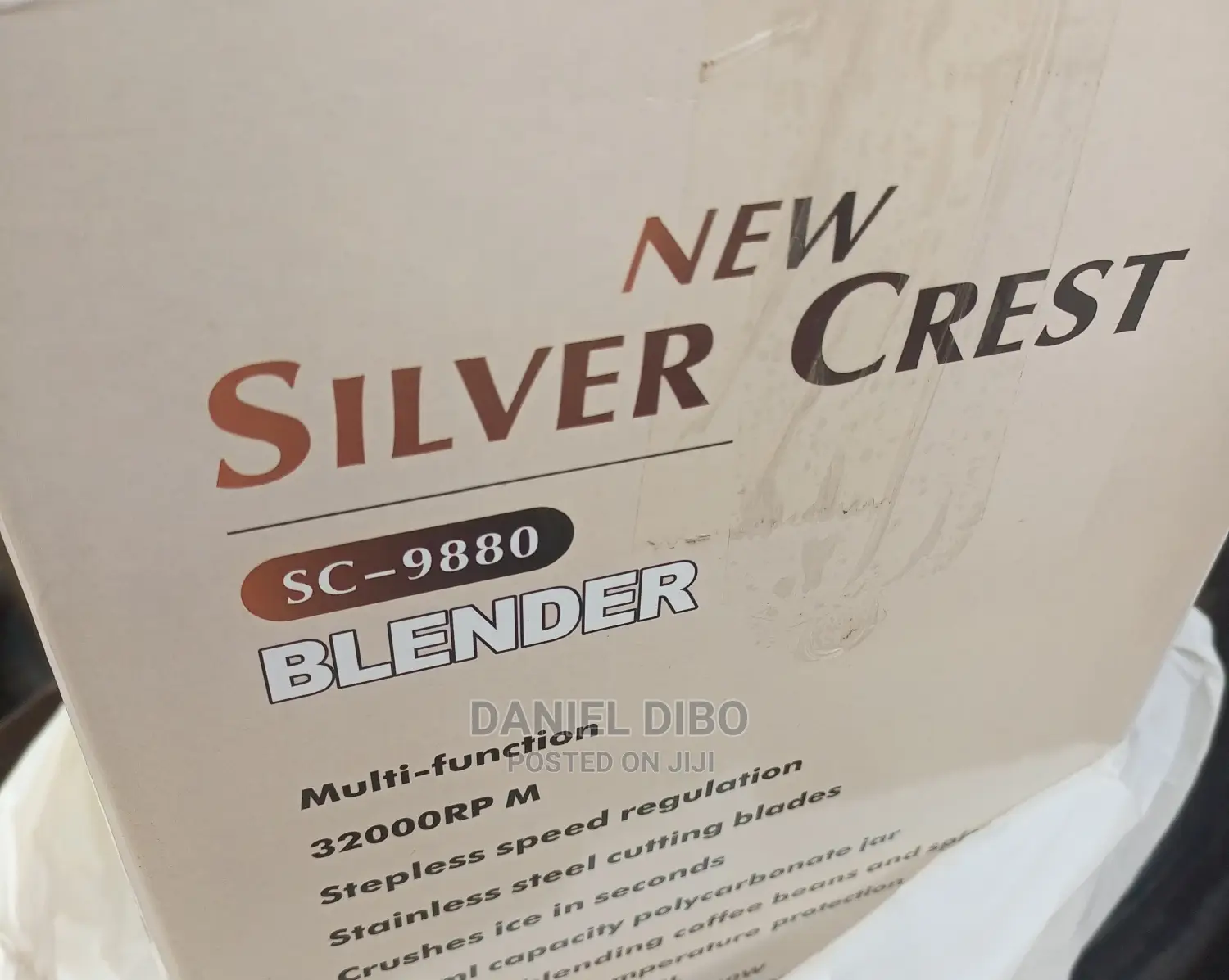 Silver Crest Commercial Blender