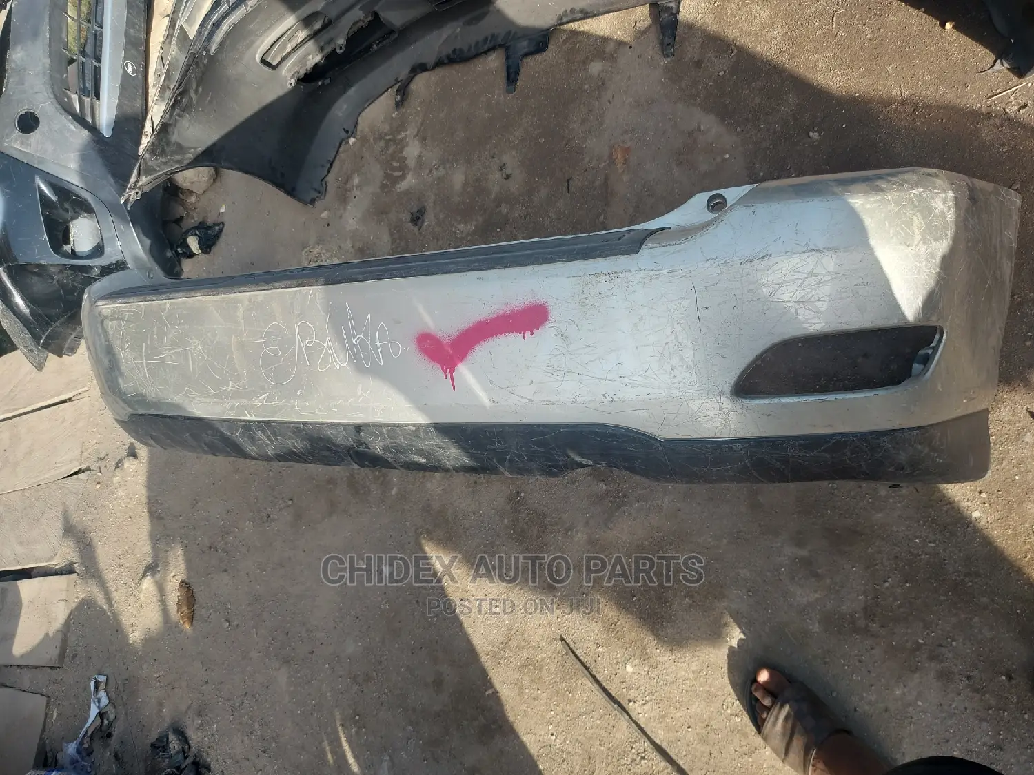 Rx330 Back
