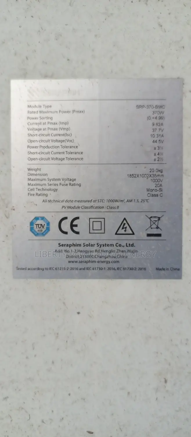 European Used 370w Half Cut