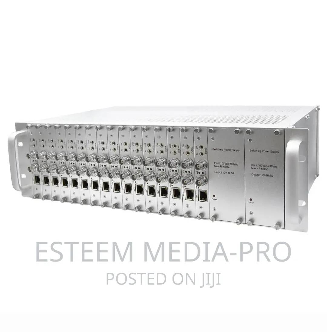 IPTV ENCODER 16 SDI Streamer Lan Port/ Ethernet Live Video