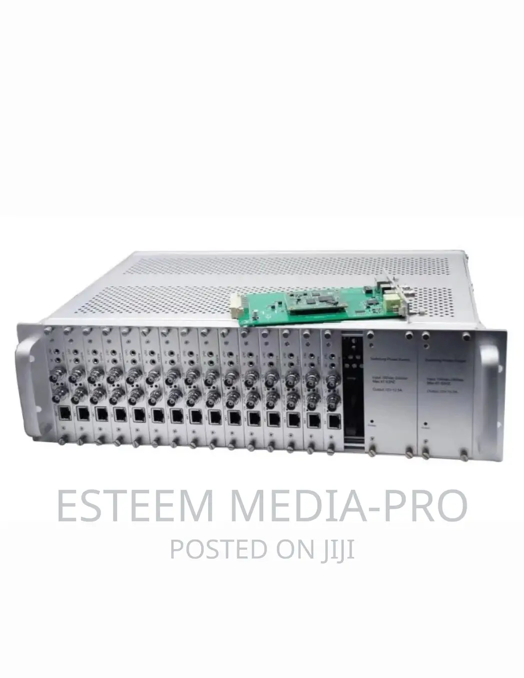 IPTV ENCODER 16 SDI Streamer Lan Port/ Ethernet Live Video