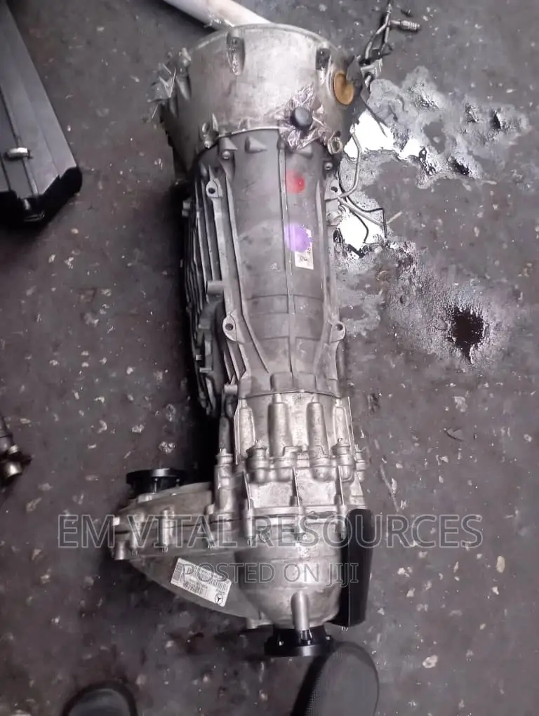 Mercedes W278 Gearbox