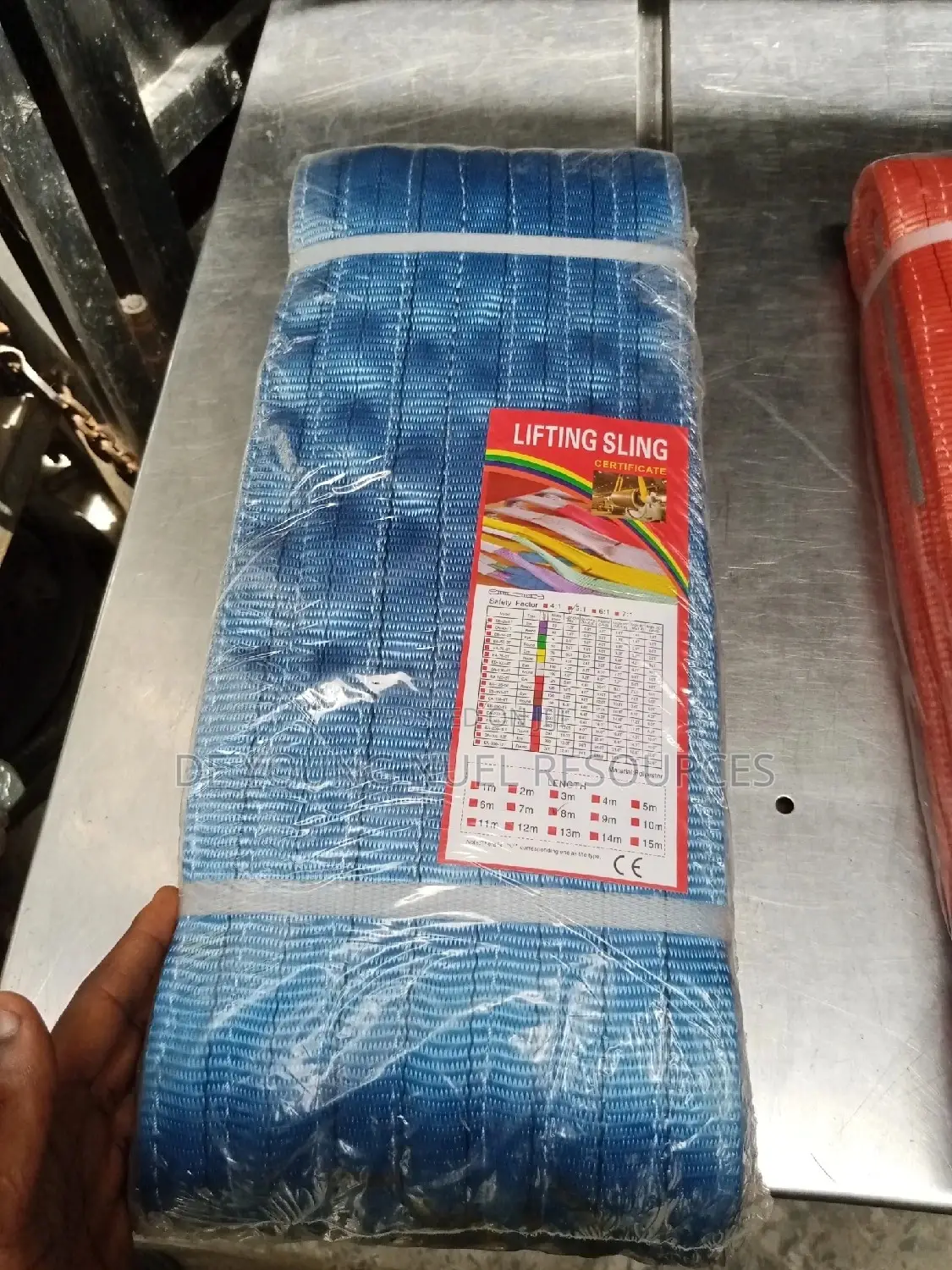 Lifting Belt 5tons by 8mm