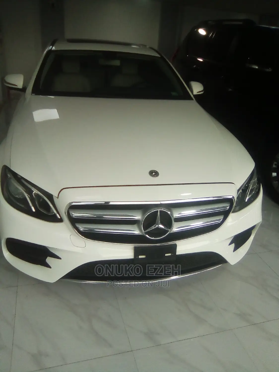 Mercedes-Benz E350 2020 White