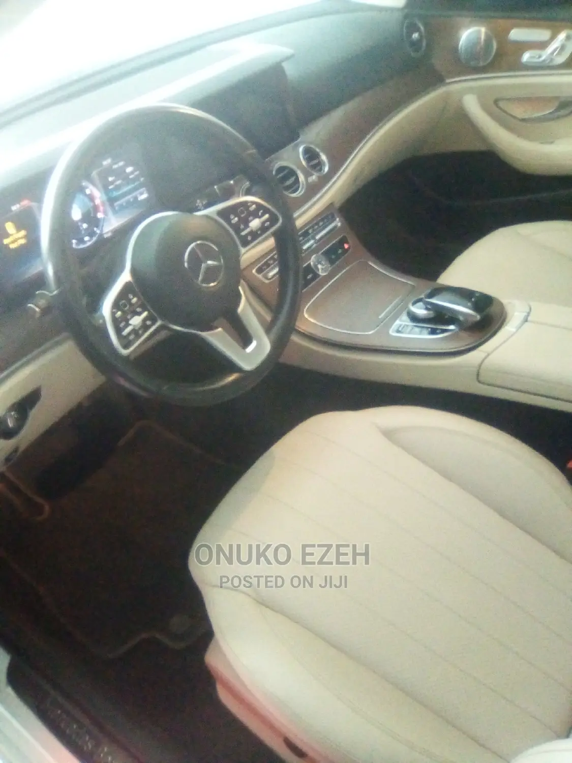 Mercedes-Benz E350 2020 White