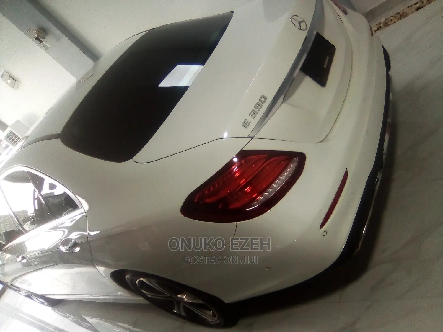 Mercedes-Benz E350 2020 White