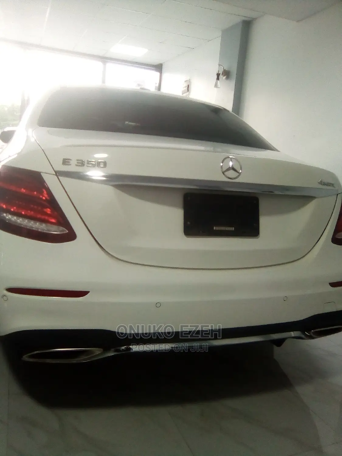 Mercedes-Benz E350 2020 White