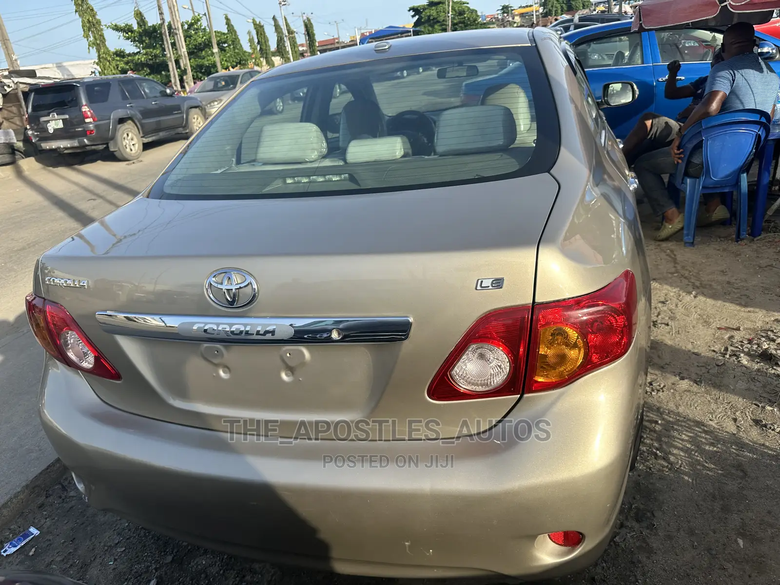 Toyota Corolla 2010 Gold