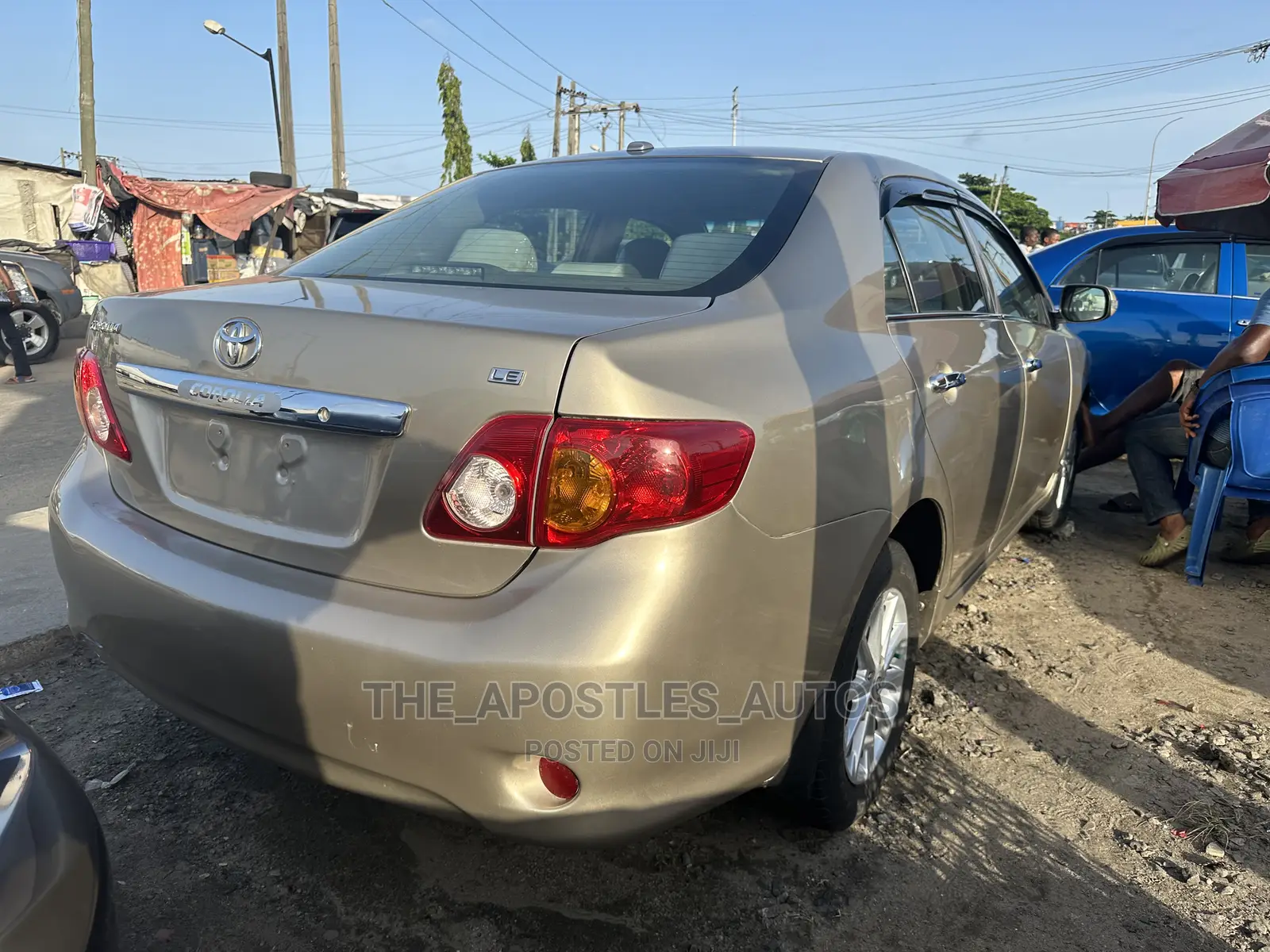 Toyota Corolla 2010 Gold