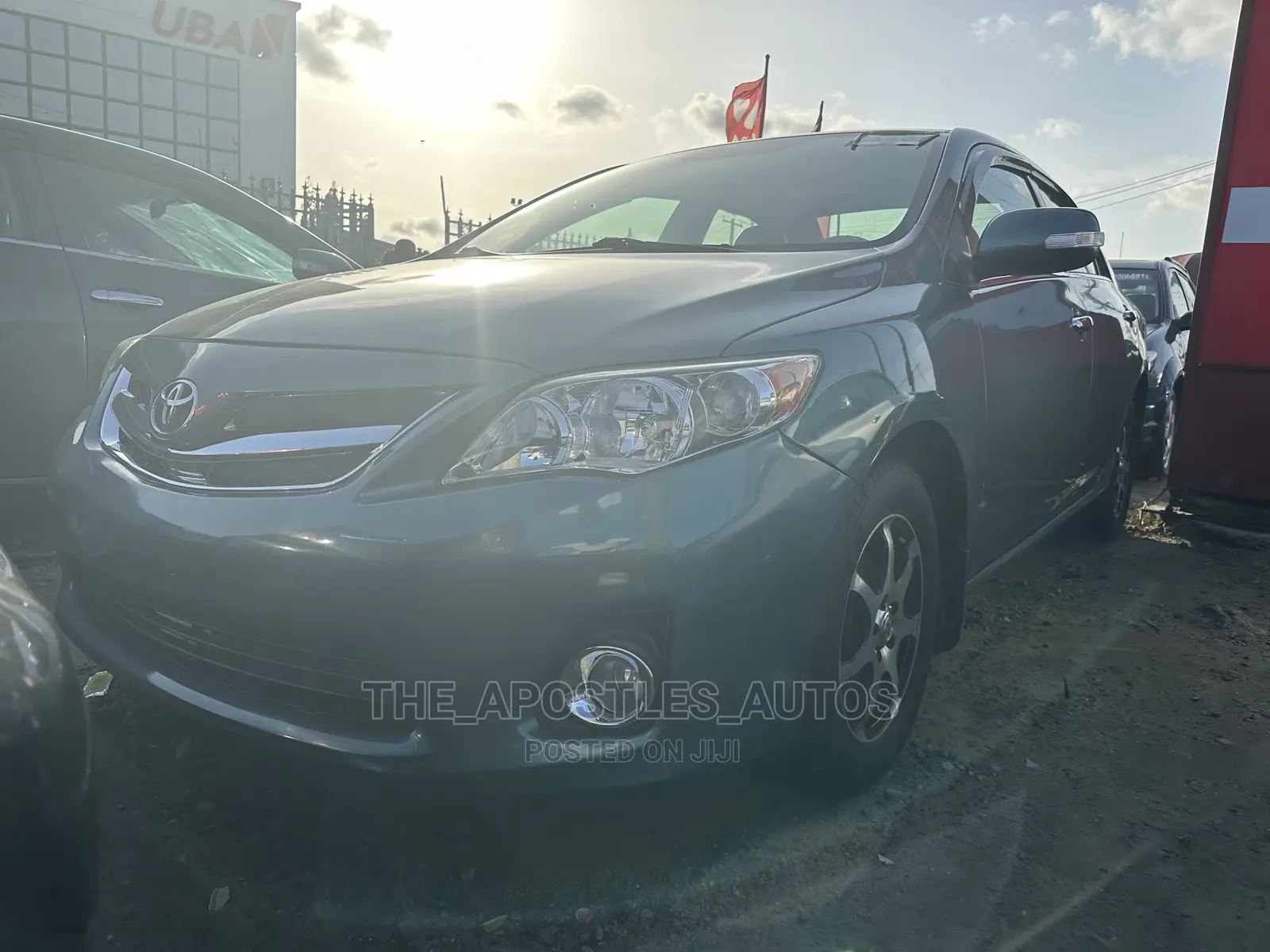 Toyota Corolla LE 4dr Sedan (1.8L 4cyl 4A) 2010 Green