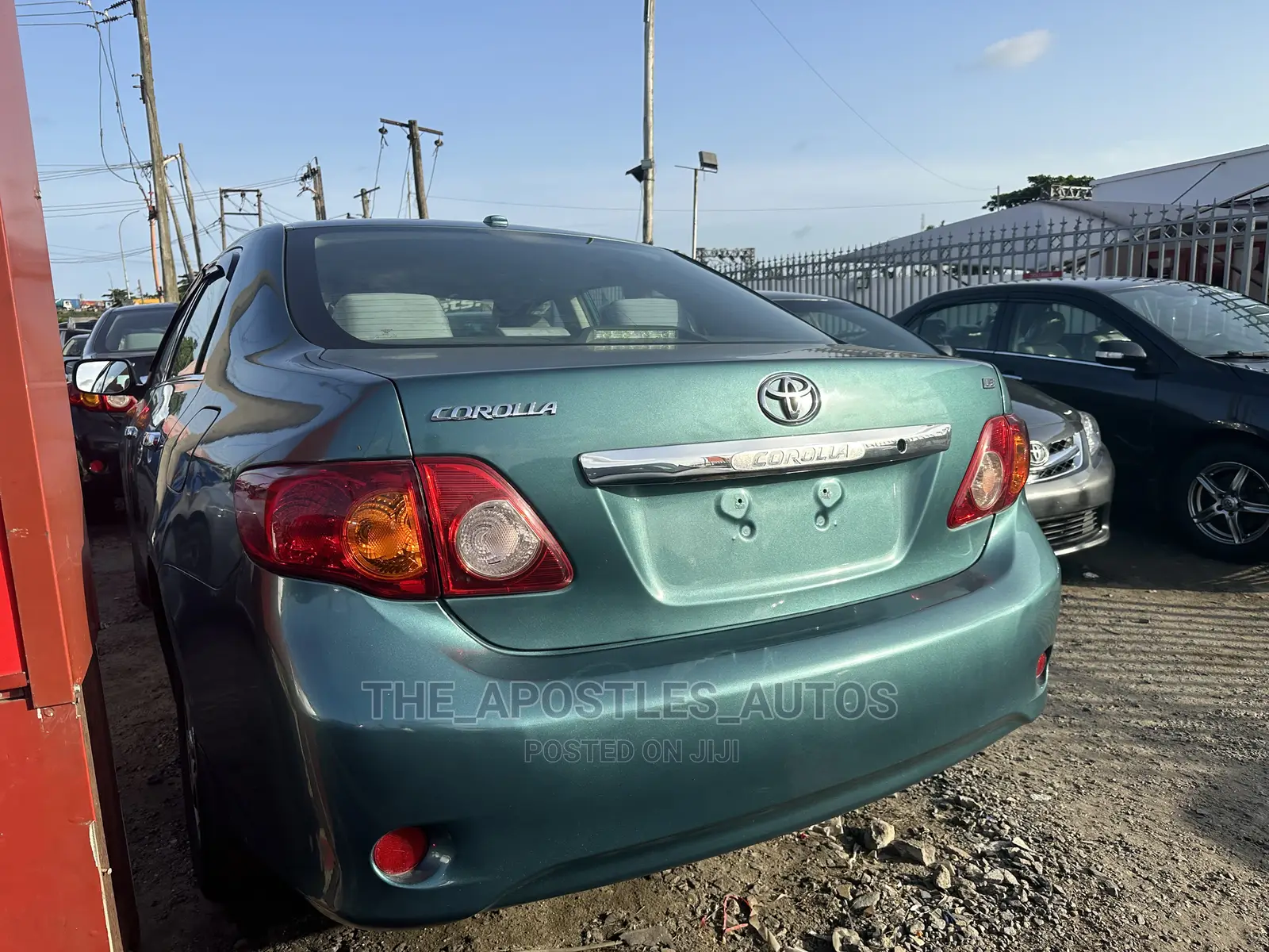 Toyota Corolla LE 4dr Sedan (1.8L 4cyl 4A) 2010 Green