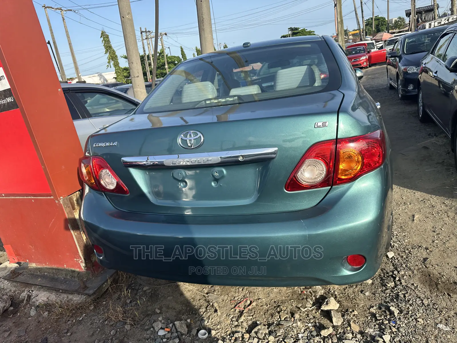Toyota Corolla LE 4dr Sedan (1.8L 4cyl 4A) 2010 Green