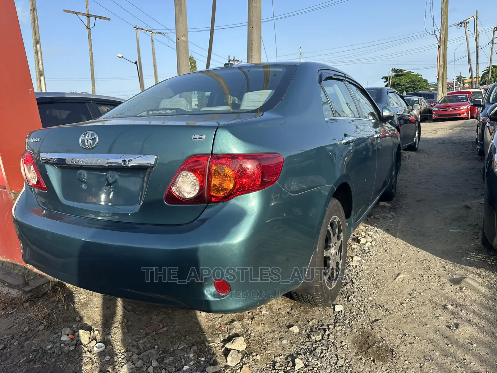 Toyota Corolla LE 4dr Sedan (1.8L 4cyl 4A) 2010 Green