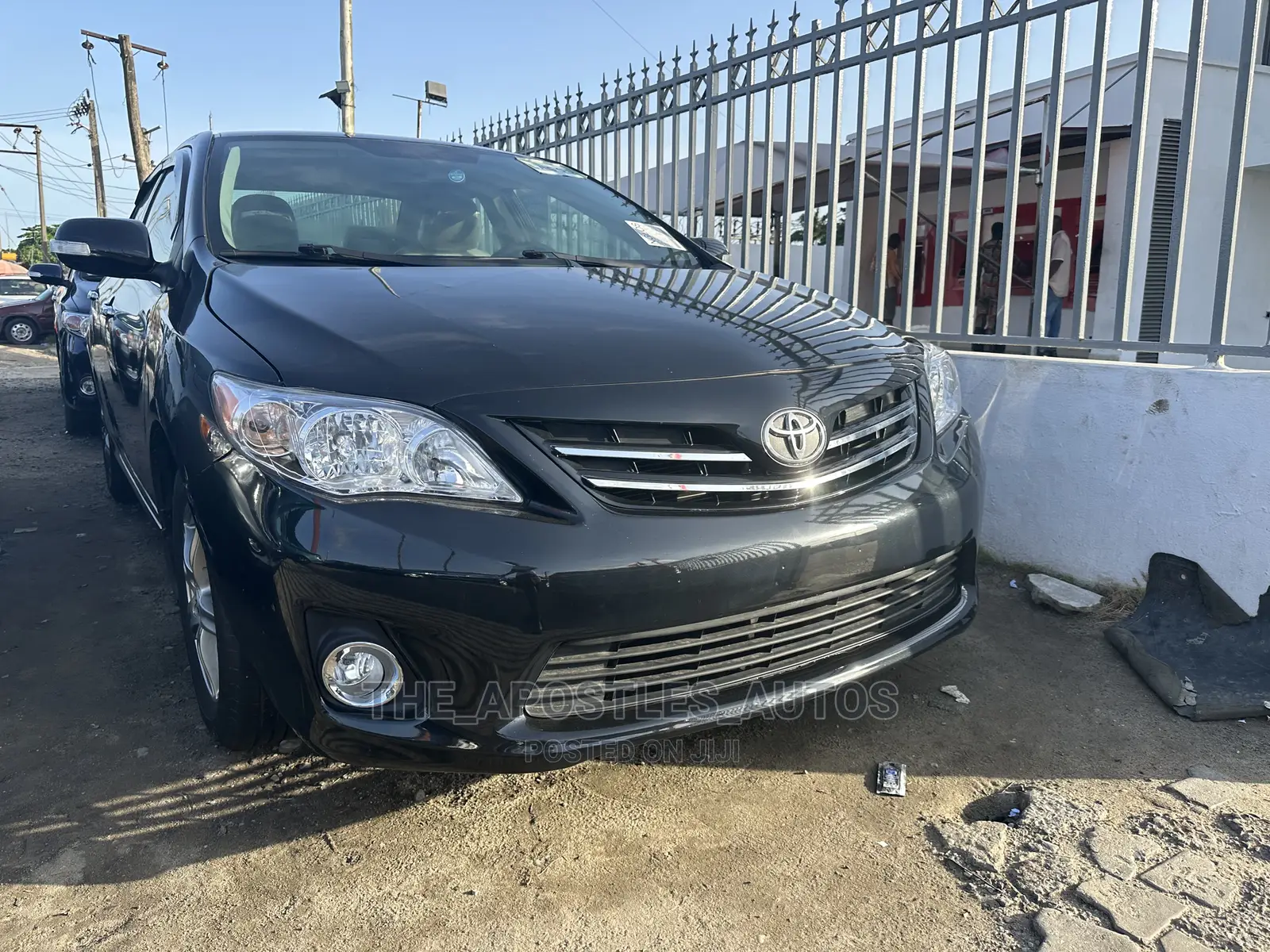 Toyota Corolla 2010 Black