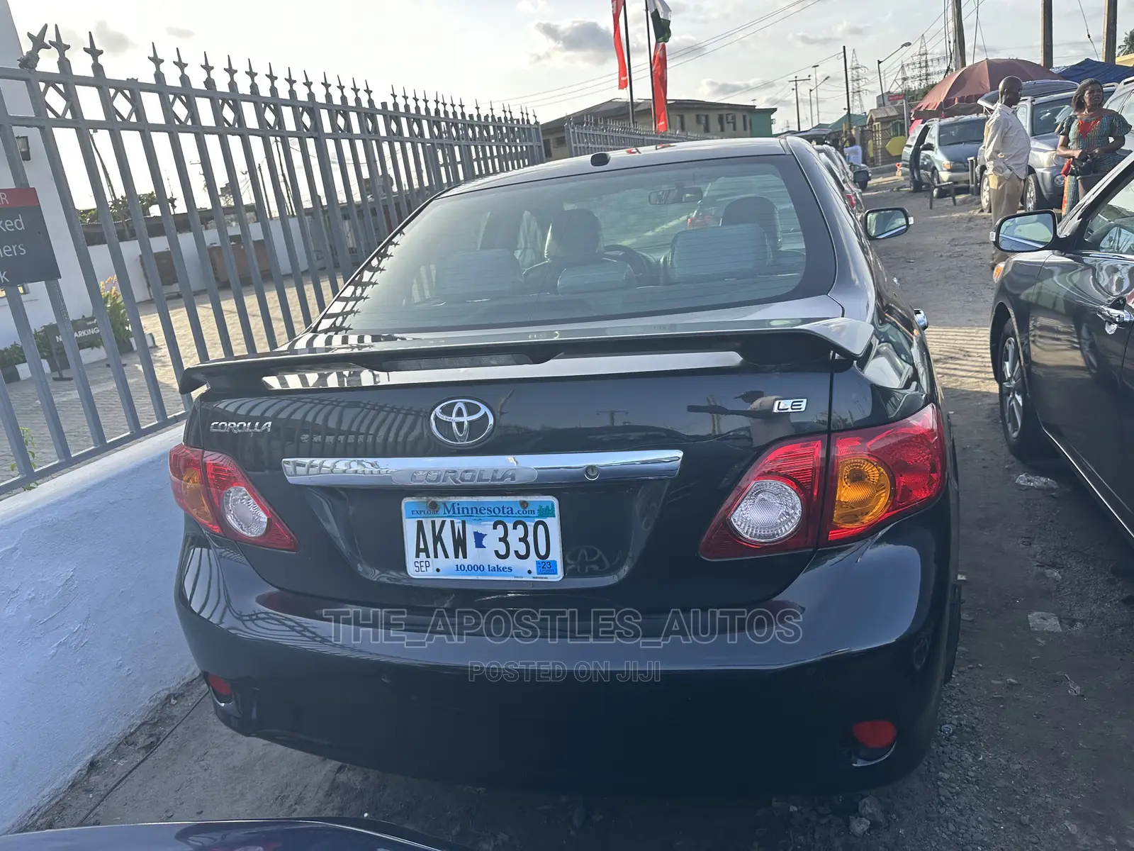 Toyota Corolla 2010 Black