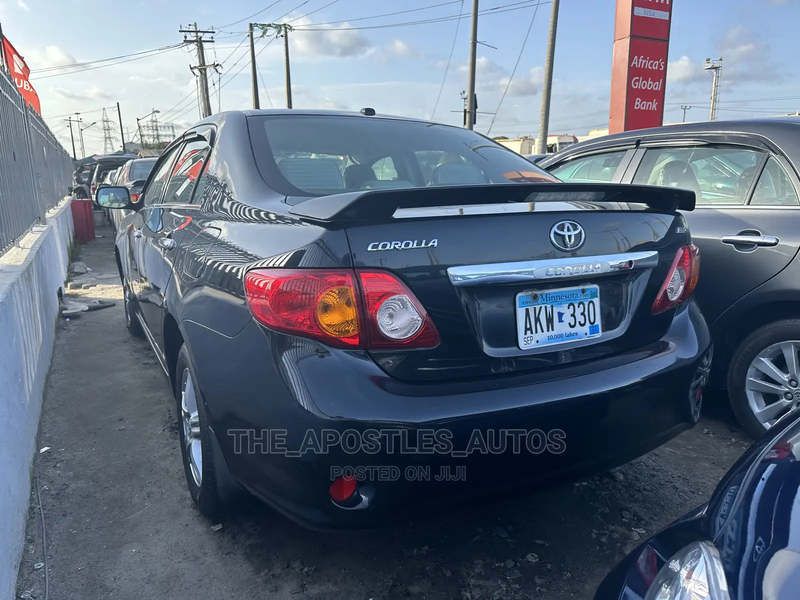 Toyota Corolla 2010 Black