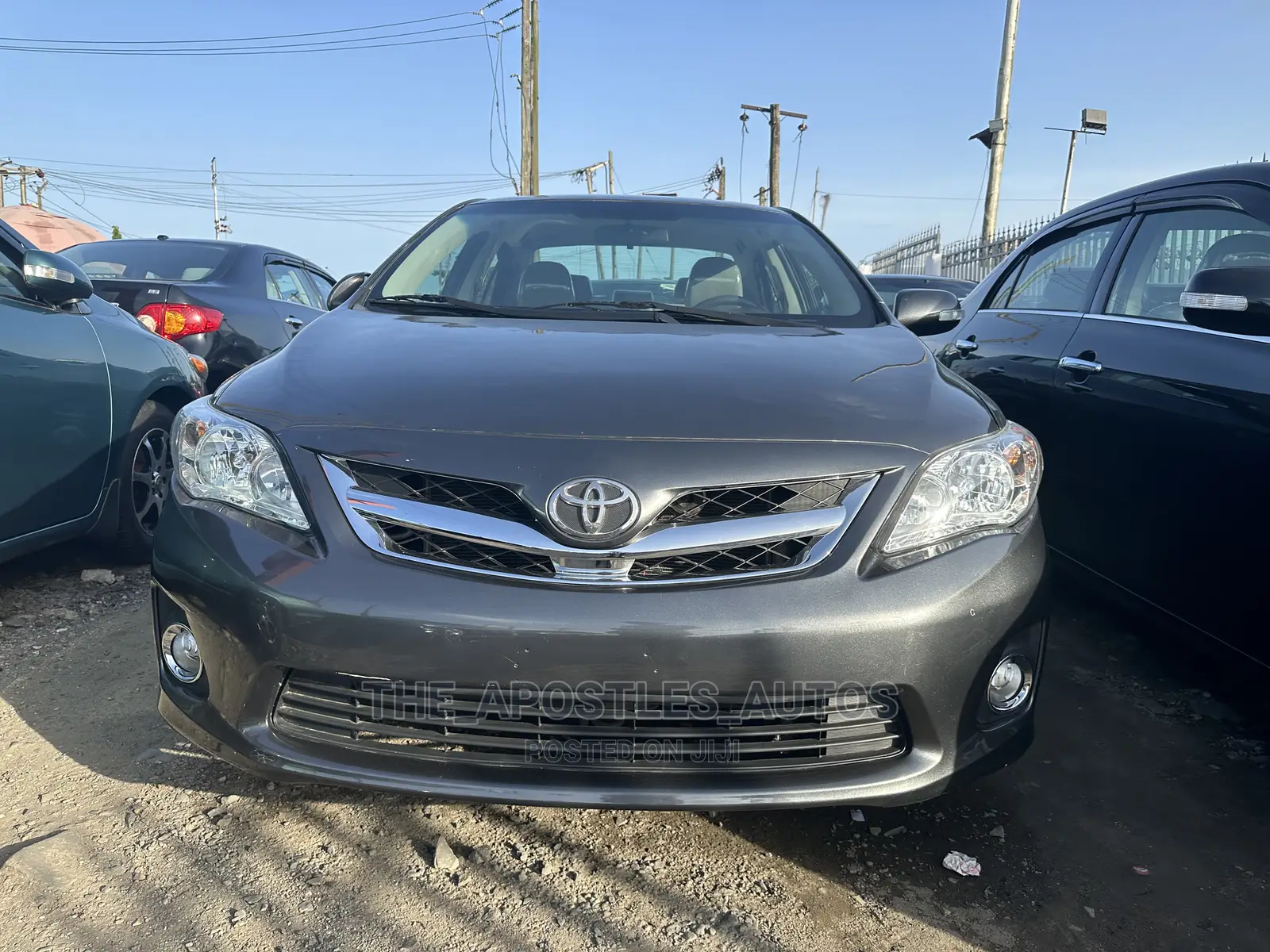 Toyota Corolla LE 4dr Sedan (1.8L 4cyl 4A) 2010 Gray