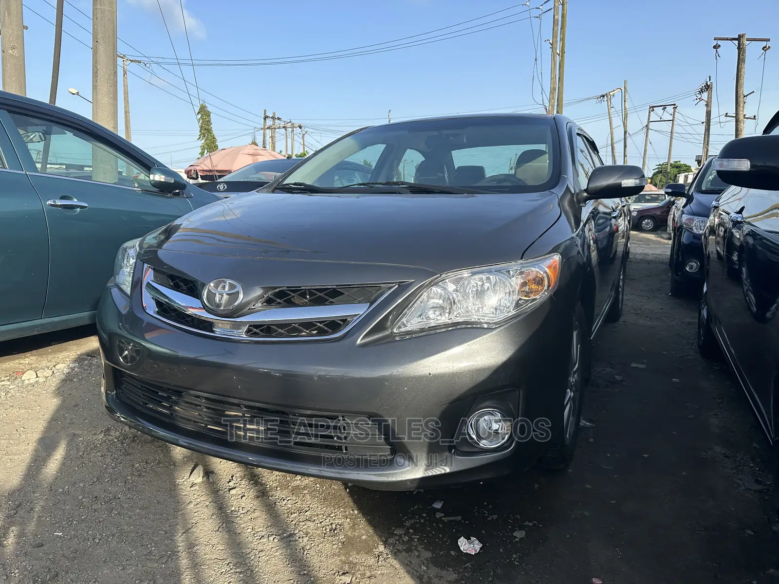 Toyota Corolla LE 4dr Sedan (1.8L 4cyl 4A) 2010 Gray