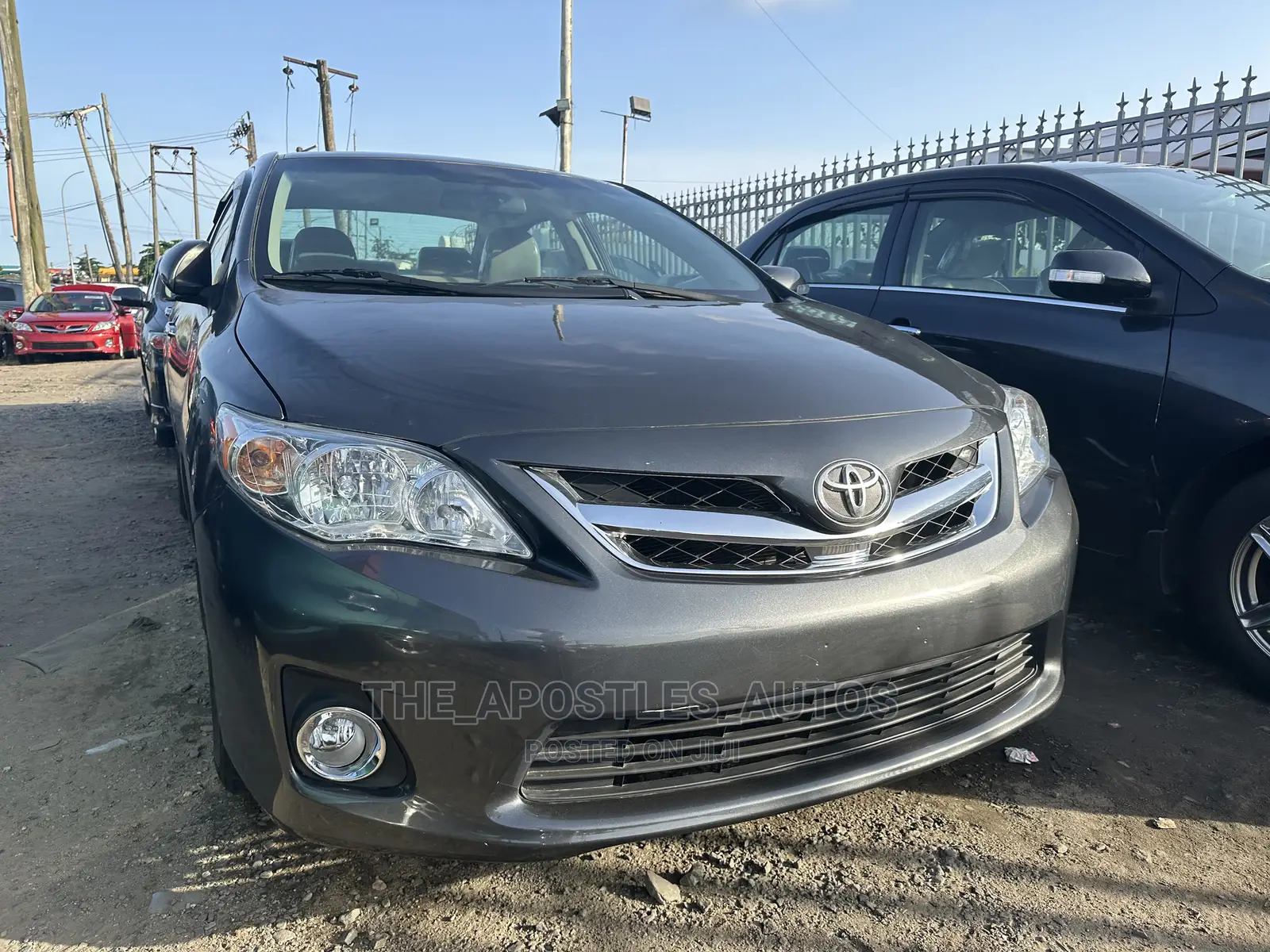 Toyota Corolla LE 4dr Sedan (1.8L 4cyl 4A) 2010 Gray
