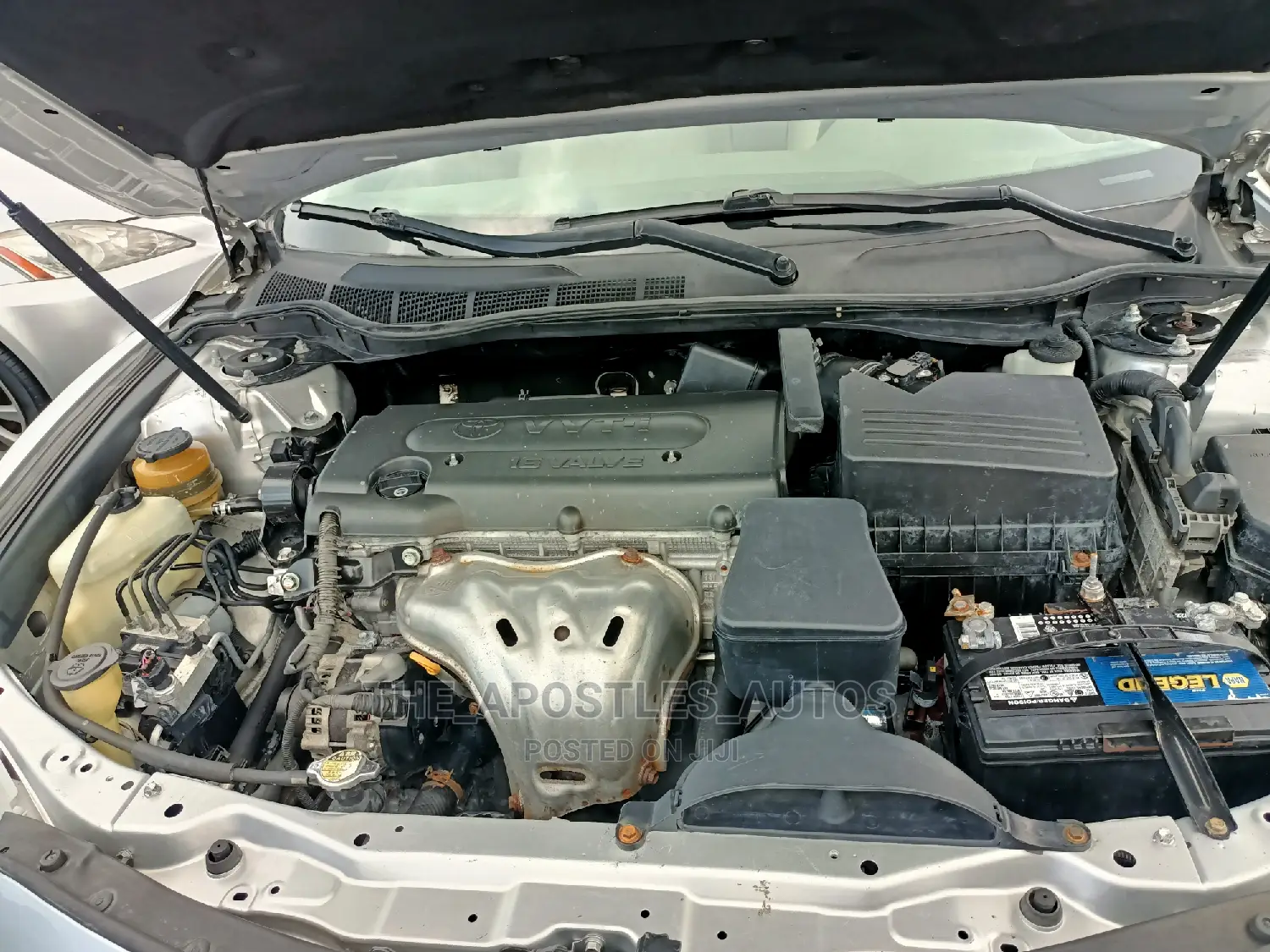 Toyota Camry 2008 Silver