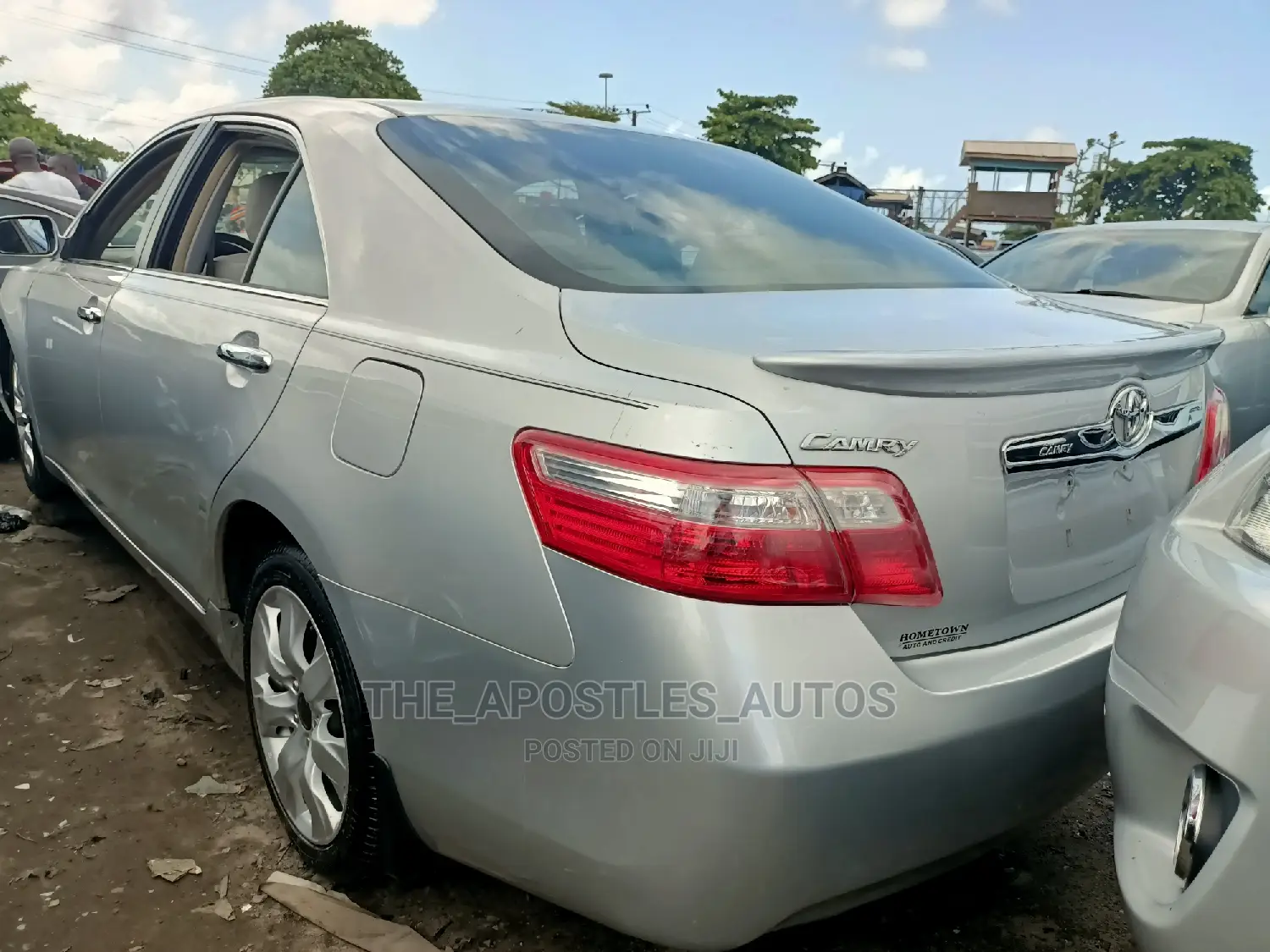 Toyota Camry 2008 Silver