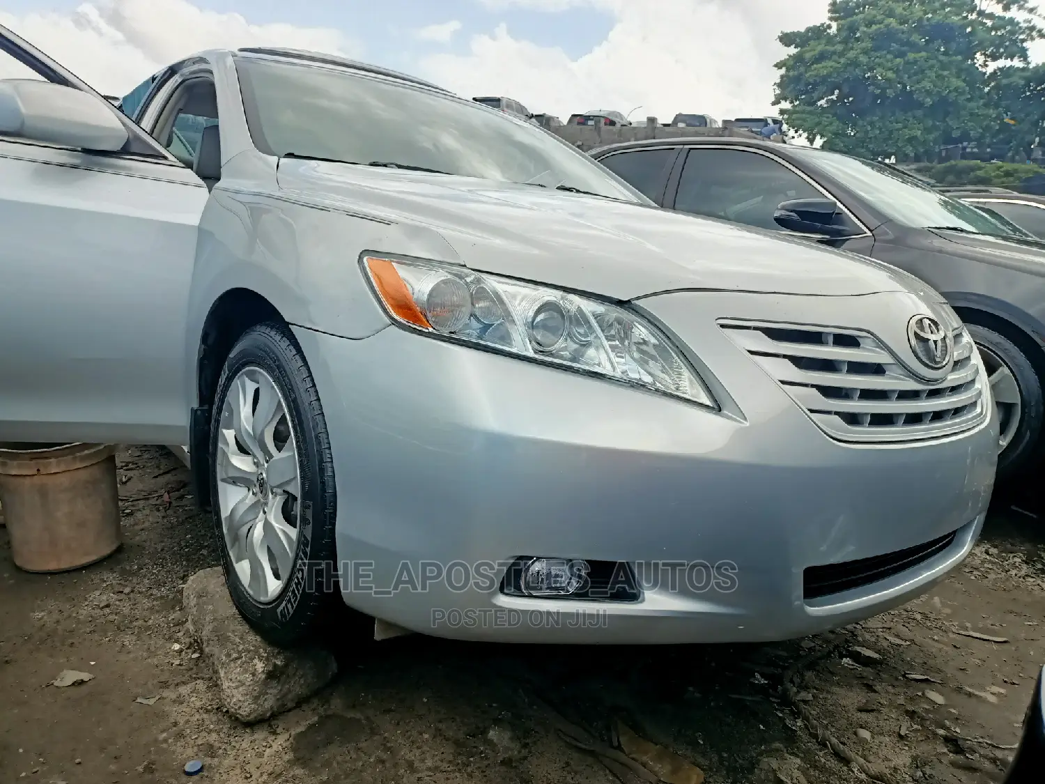 Toyota Camry 2008 Silver