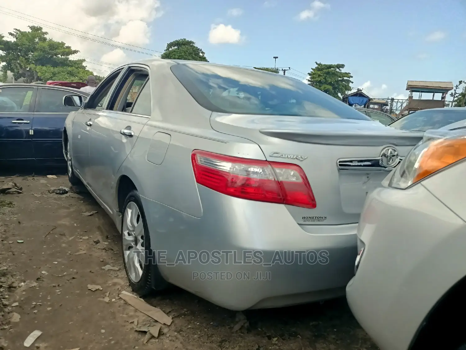 Toyota Camry 2008 Silver