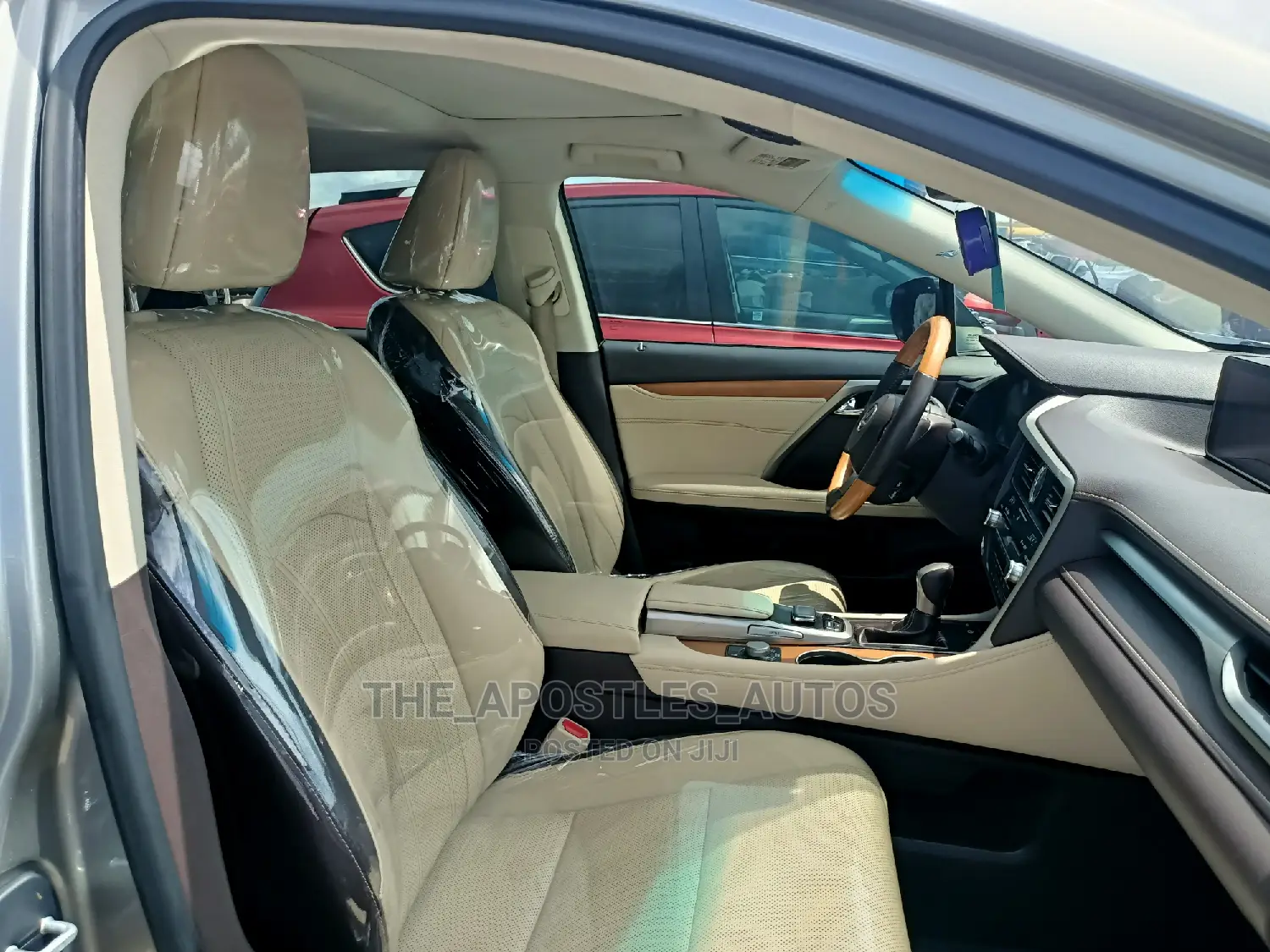 Lexus RX 350 FWD 2018 Gold