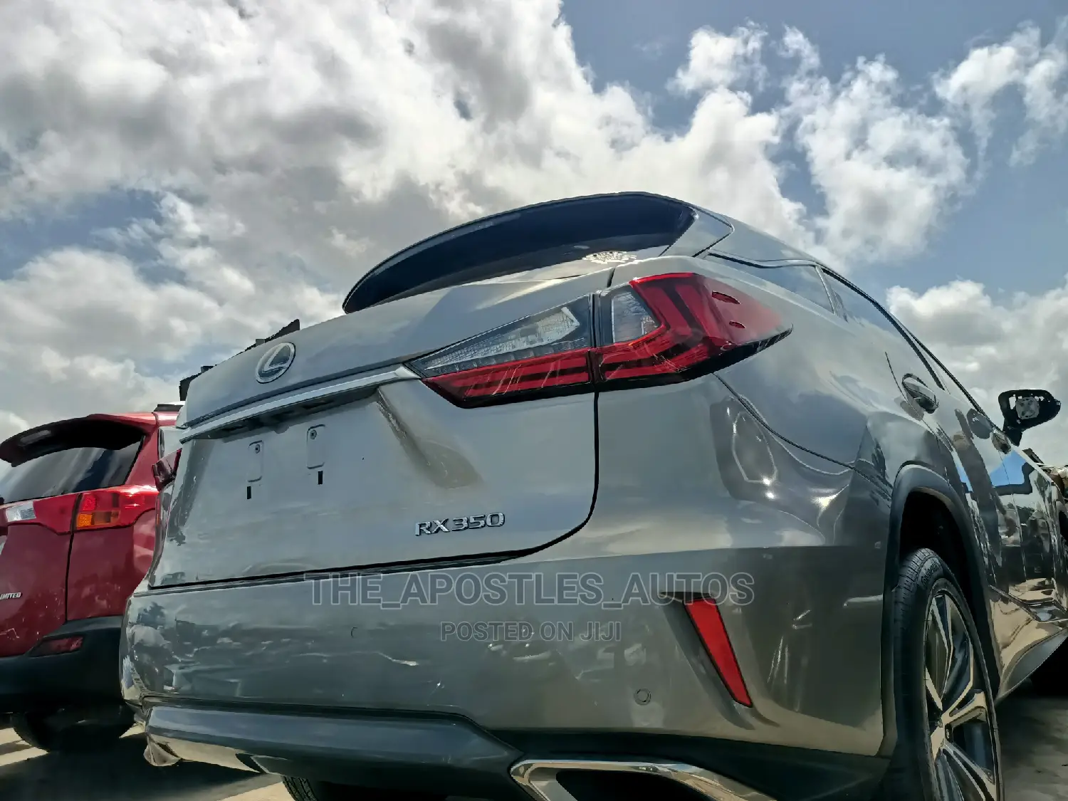 Lexus RX 350 FWD 2018 Gold