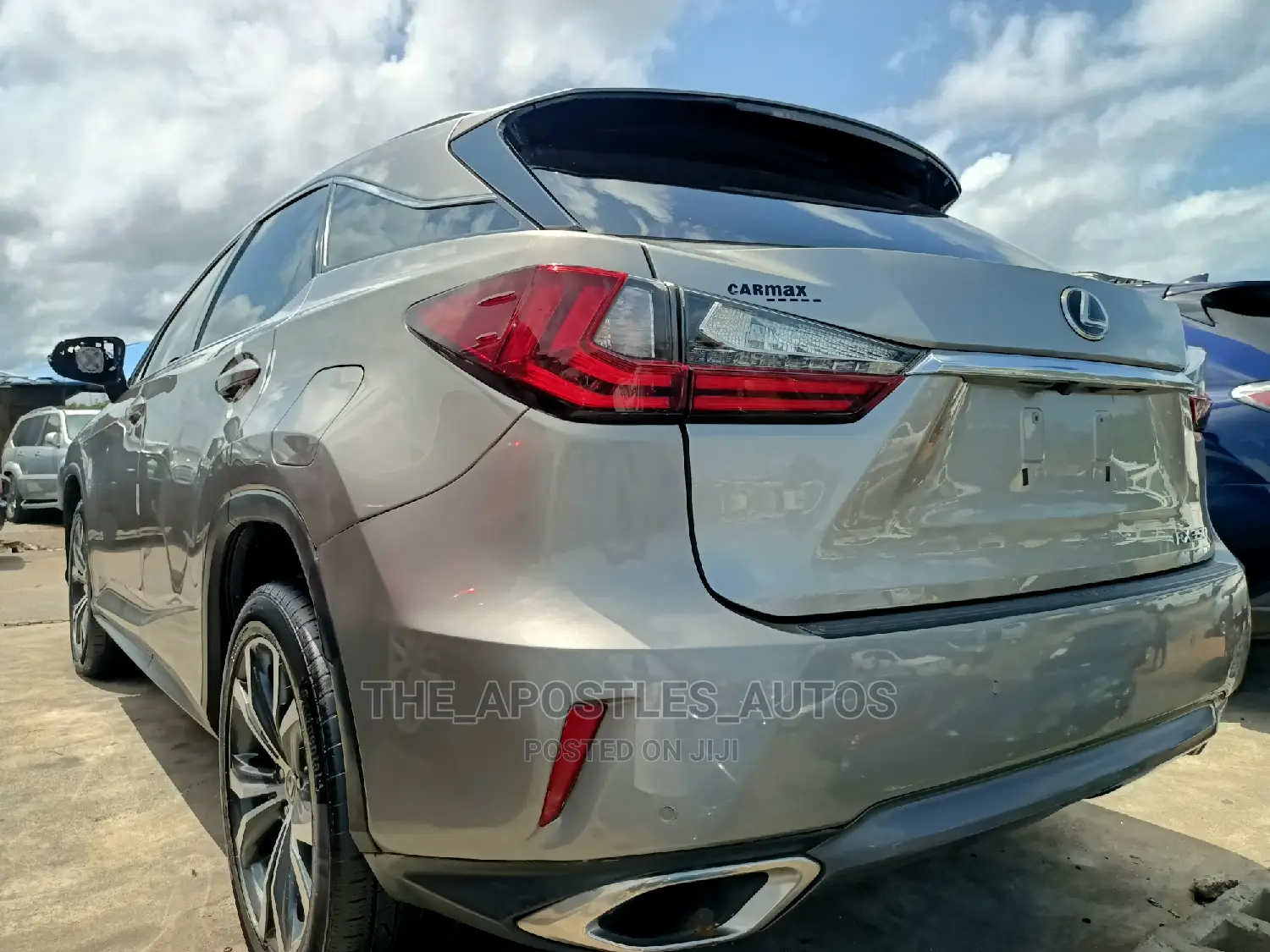 Lexus RX 350 FWD 2018 Gold