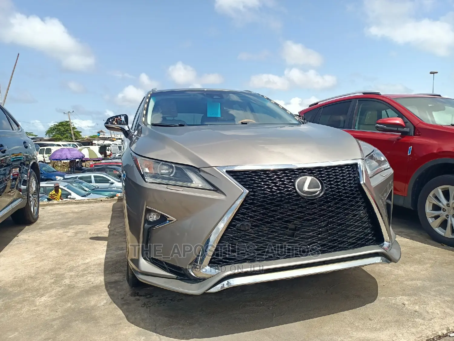 Lexus RX 350 FWD 2018 Gold