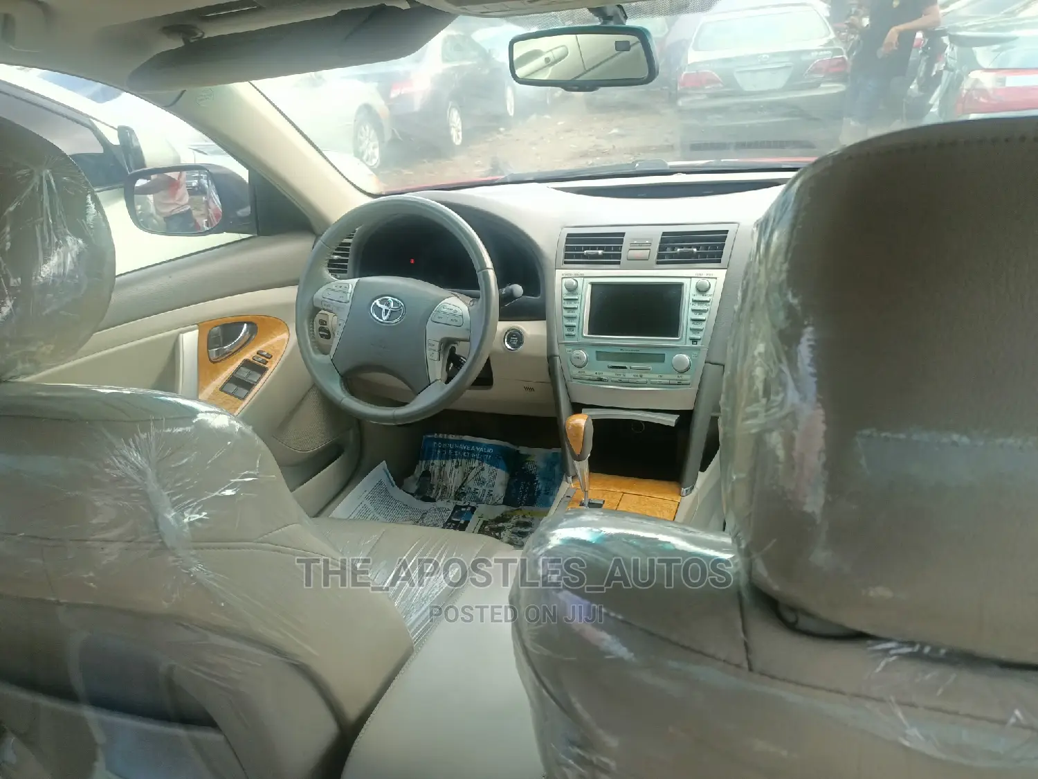 Toyota Camry 2008 Red