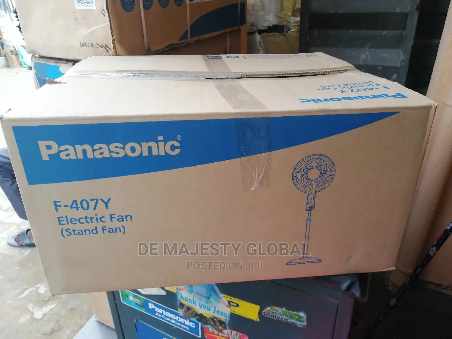 Panasonic 407y 100% Copper Coil Stand Fan