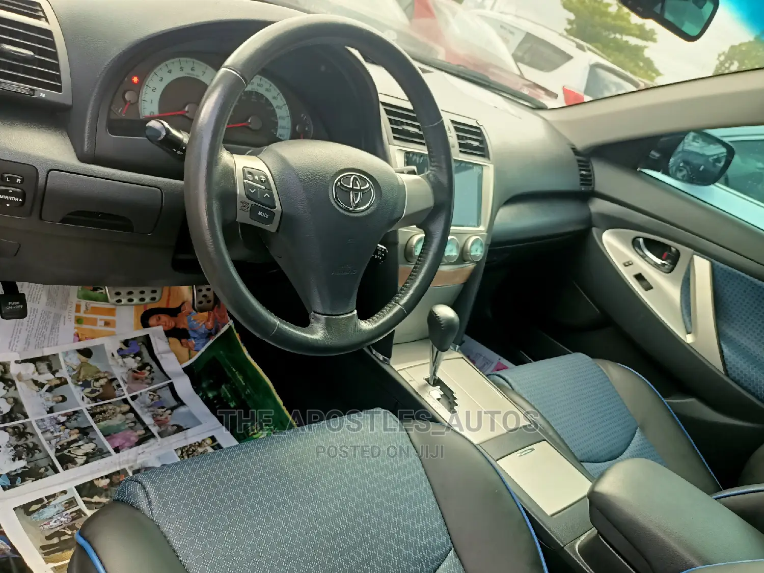 Toyota Camry 2009 Gray