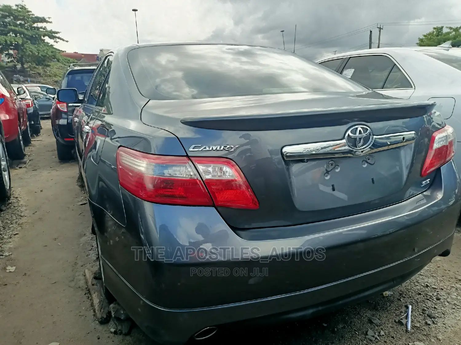Toyota Camry 2009 Gray