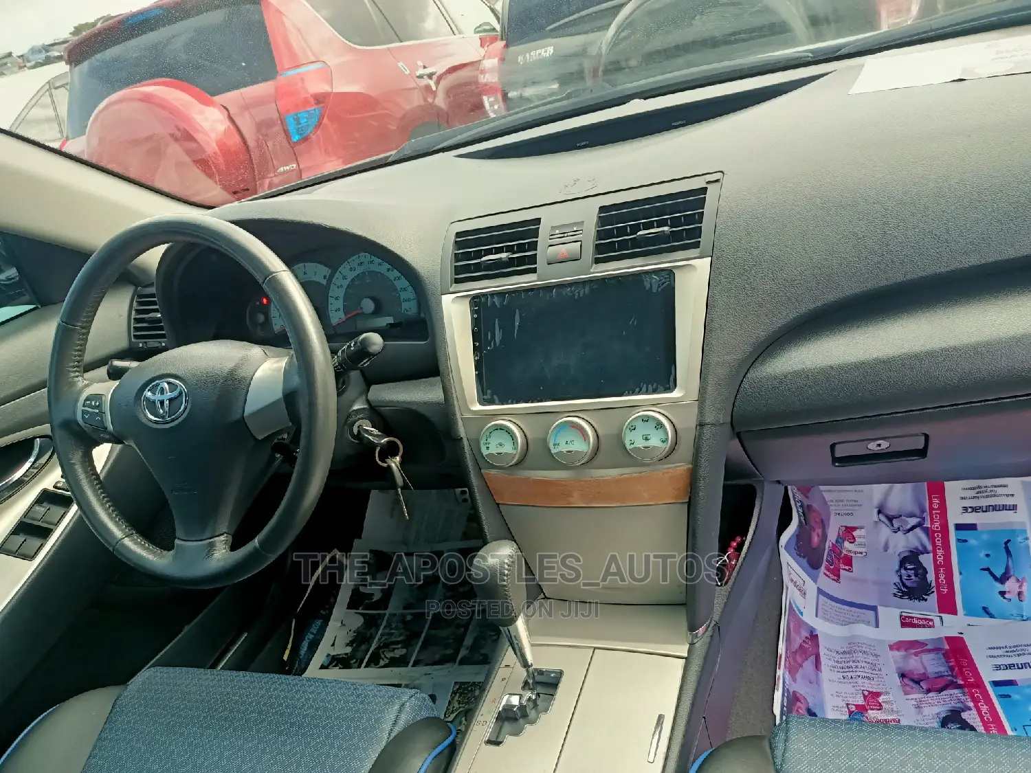 Toyota Camry 2009 Gray
