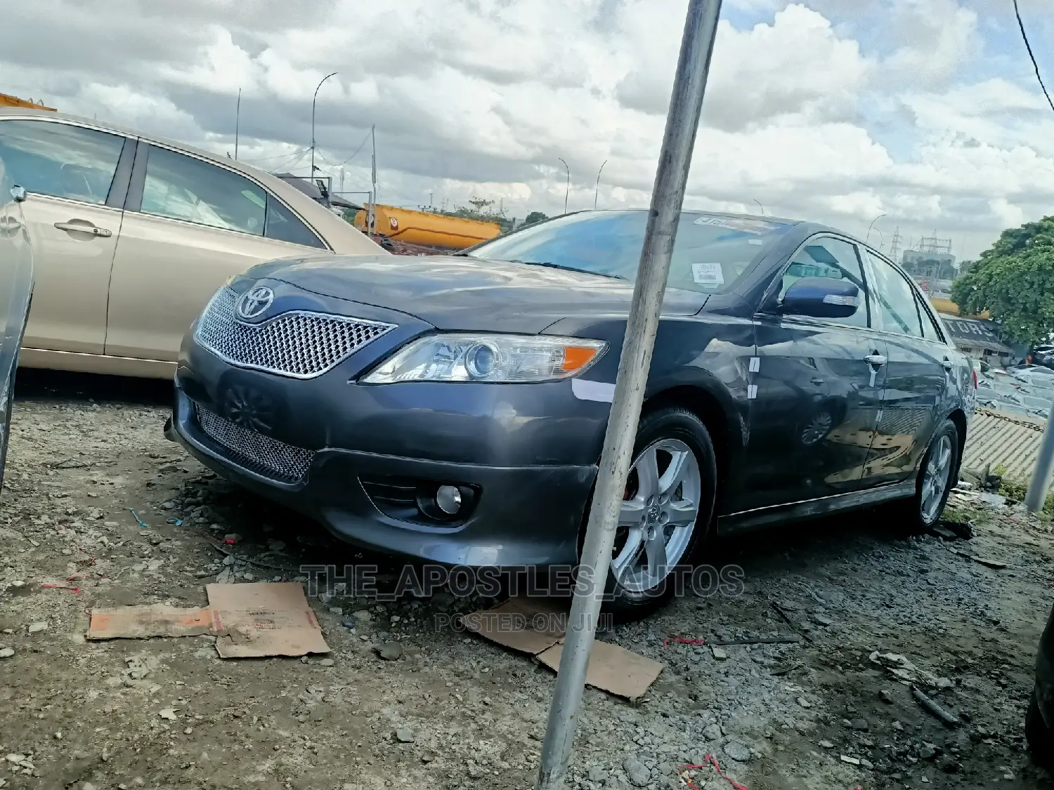 Toyota Camry 2009 Gray