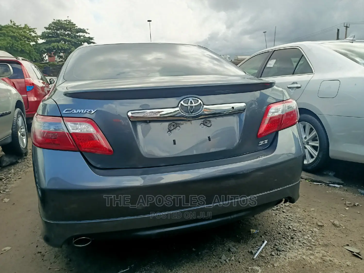 Toyota Camry 2009 Gray