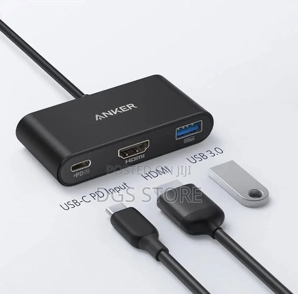 Anker Power Expand 3in1 USB C Pd Hub