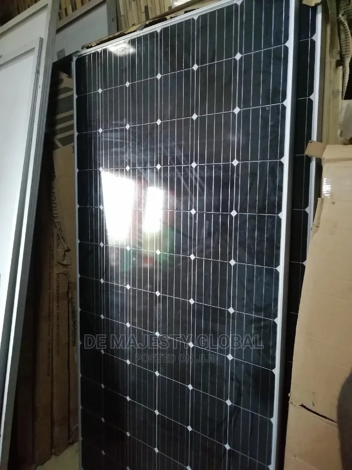 Quality 450W Canadian Mono Crystalline Solar Panel.