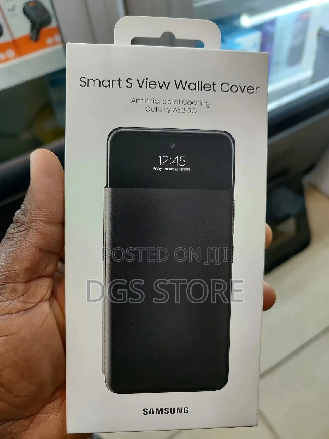 Samsung Smart View Wallets Cover A53