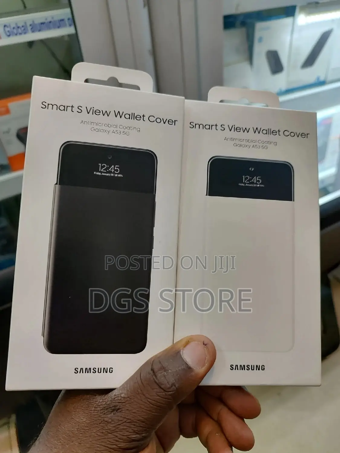 Samsung Smart View Wallets Cover A53