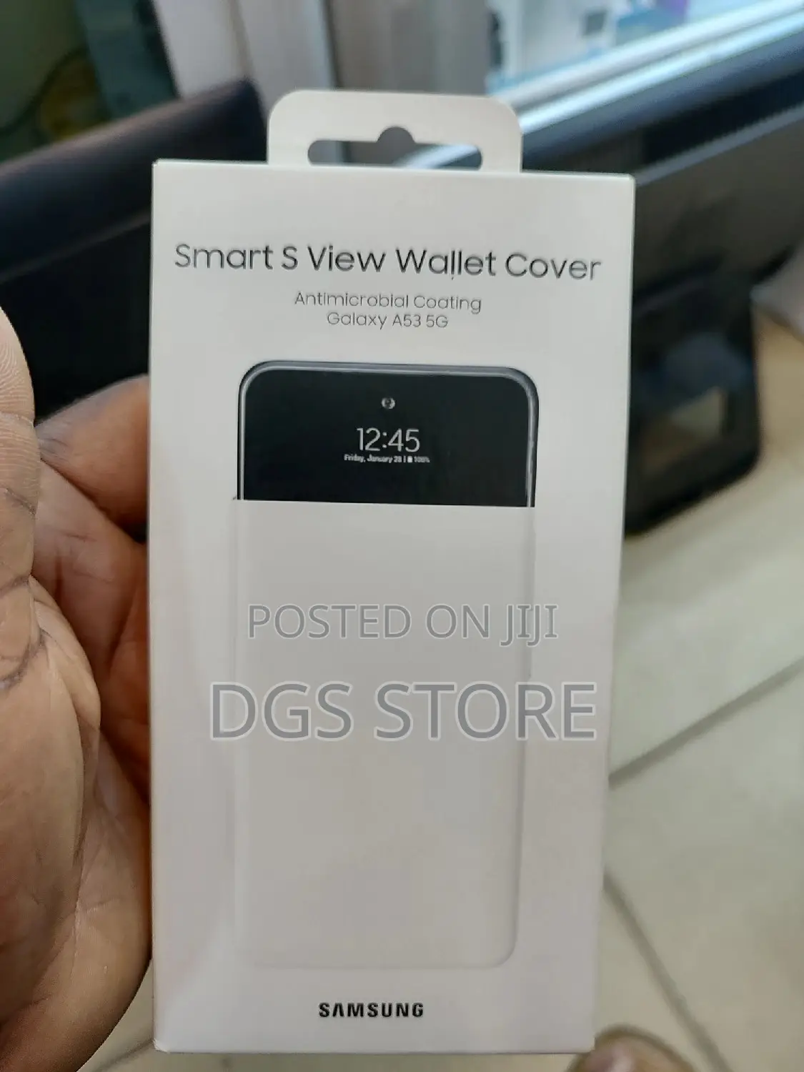 Samsung Smart View Wallets Cover A53
