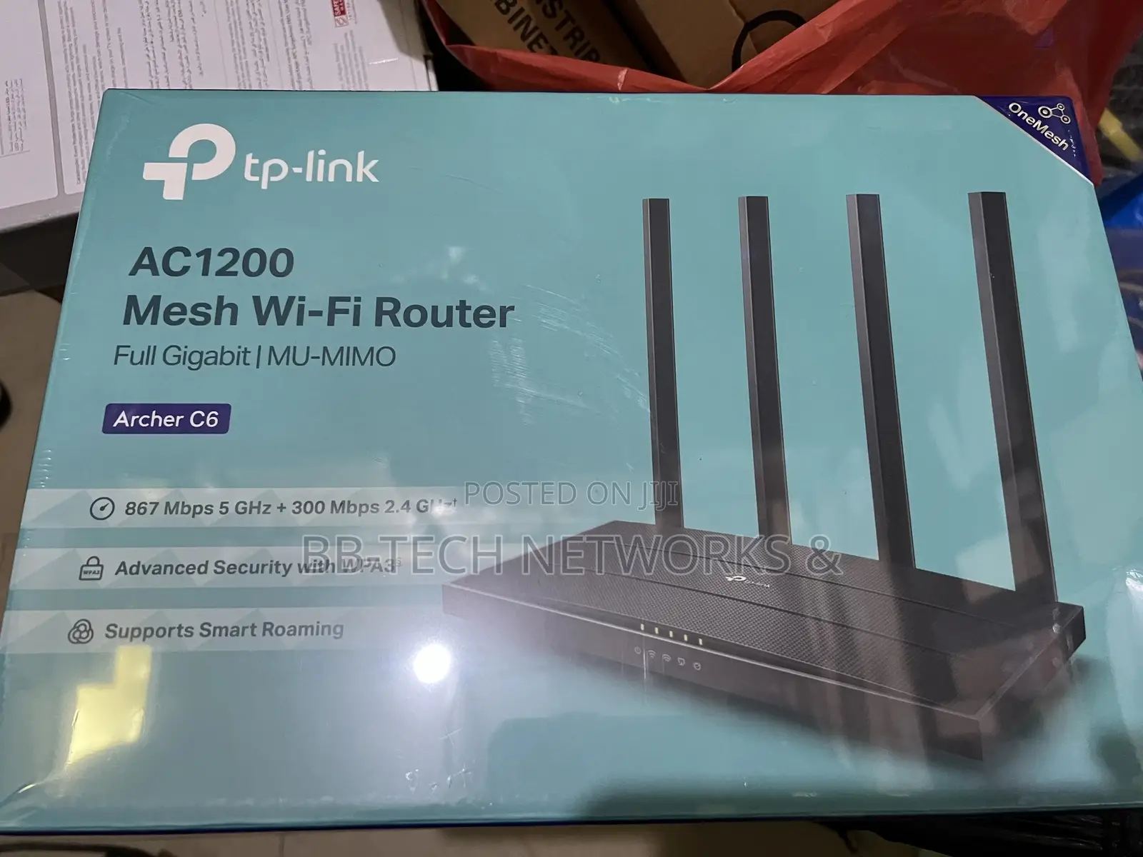 Archer C6 | AC1200 Wireless MU-MIMO Gigabit Router