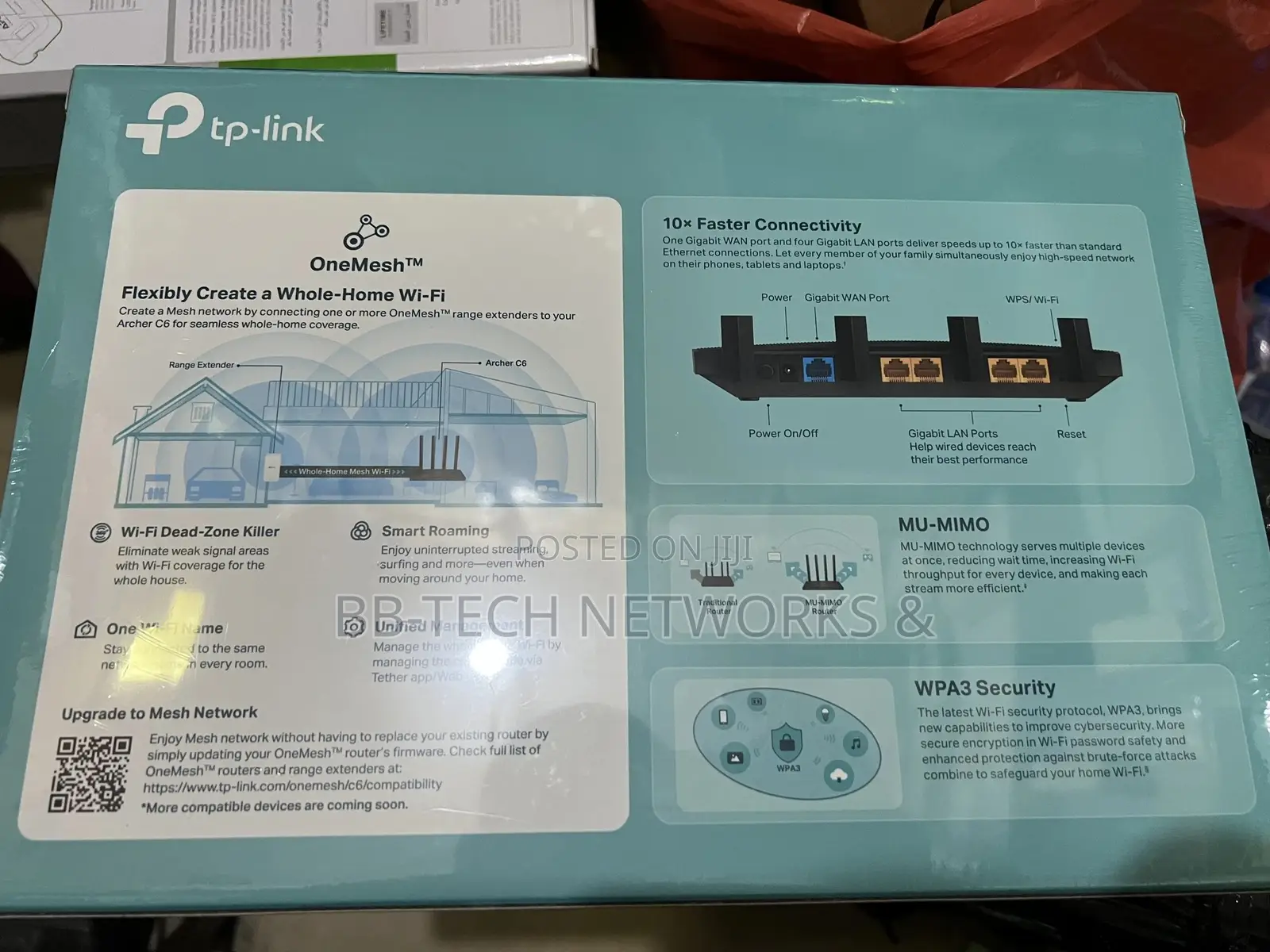 Archer C6 | AC1200 Wireless MU-MIMO Gigabit Router